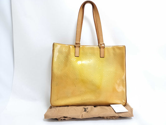 LOUIS VUITTON Verni LV Verni Columbus M91047 CA0969 Shoulder Bag