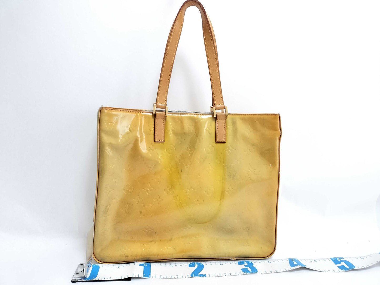 LOUIS VUITTON Verni LV Verni Columbus M91047 CA0969 Shoulder Bag