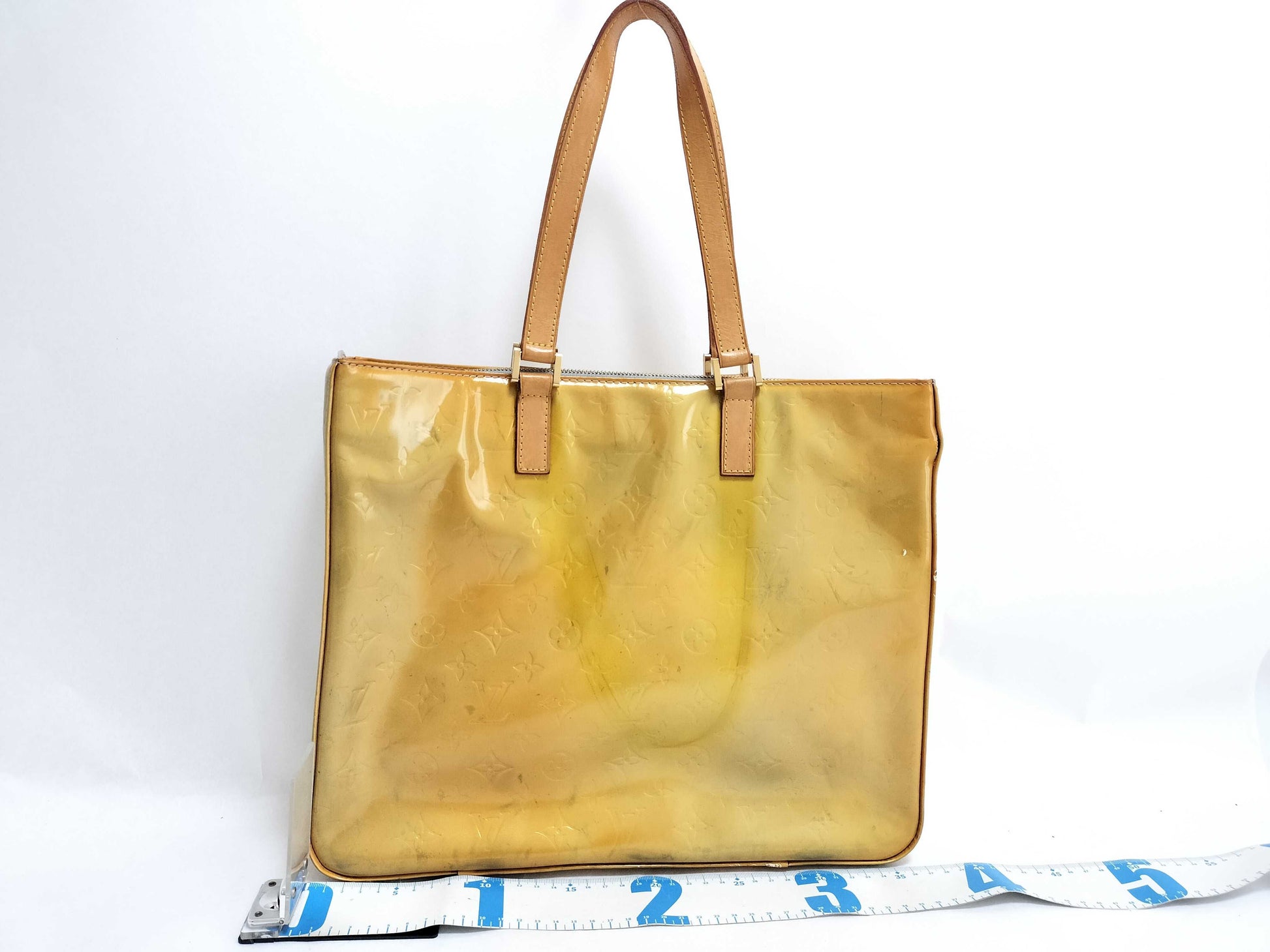 LOUIS VUITTON Verni LV Verni Columbus M91047 CA0969 Shoulder Bag