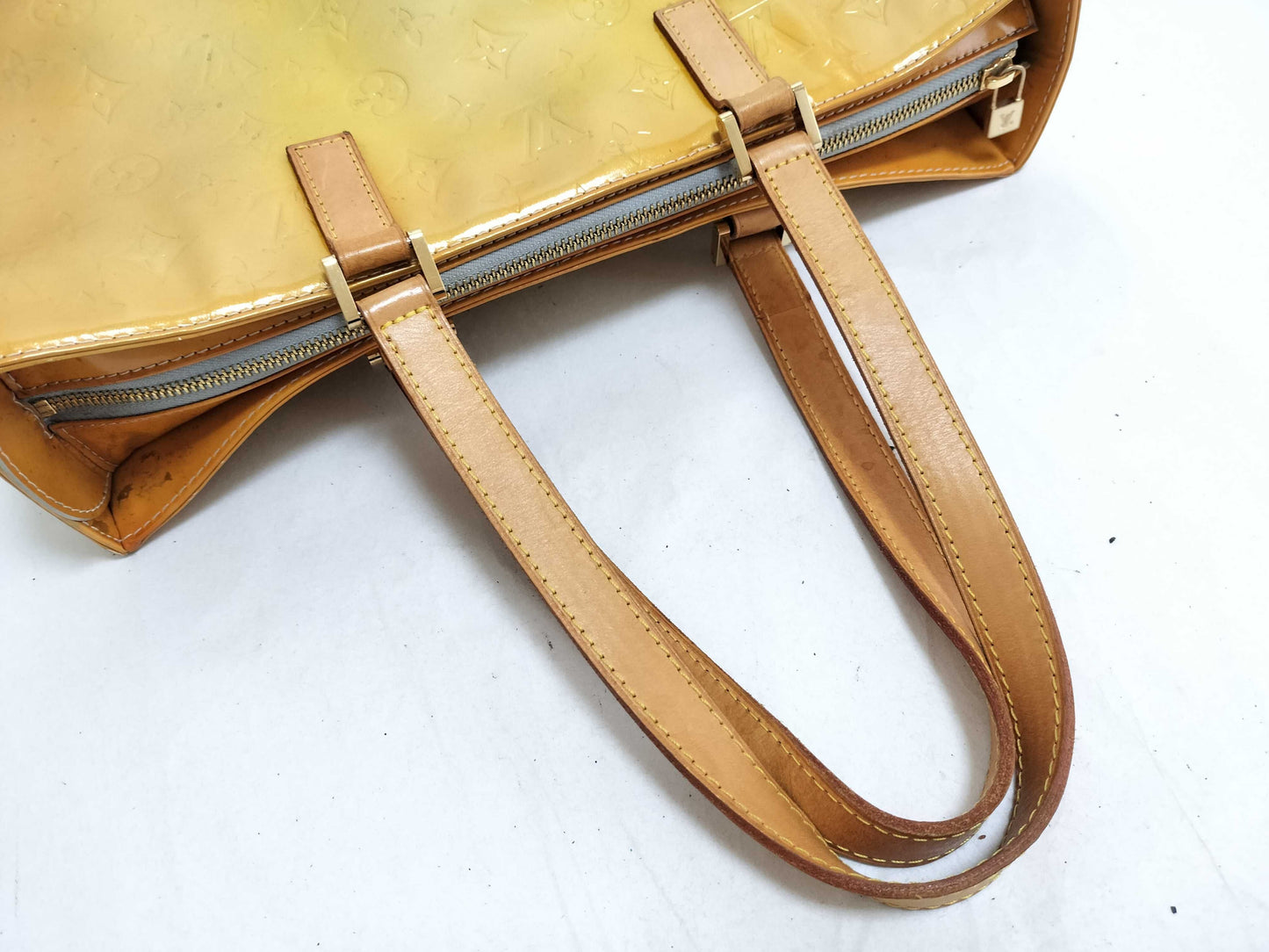LOUIS VUITTON Verni LV Verni Columbus M91047 CA0969 Shoulder Bag
