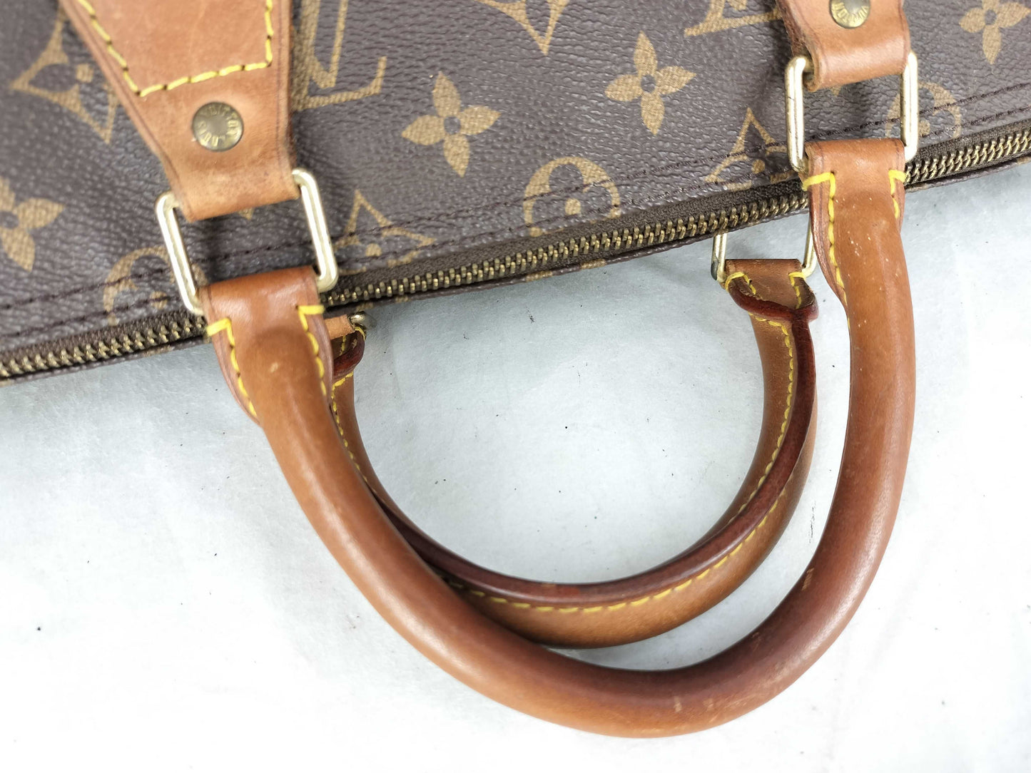 LOUIS VUITTON Monogram LV Monogram Speedy 35 M41524 SP0967 Boston Bag