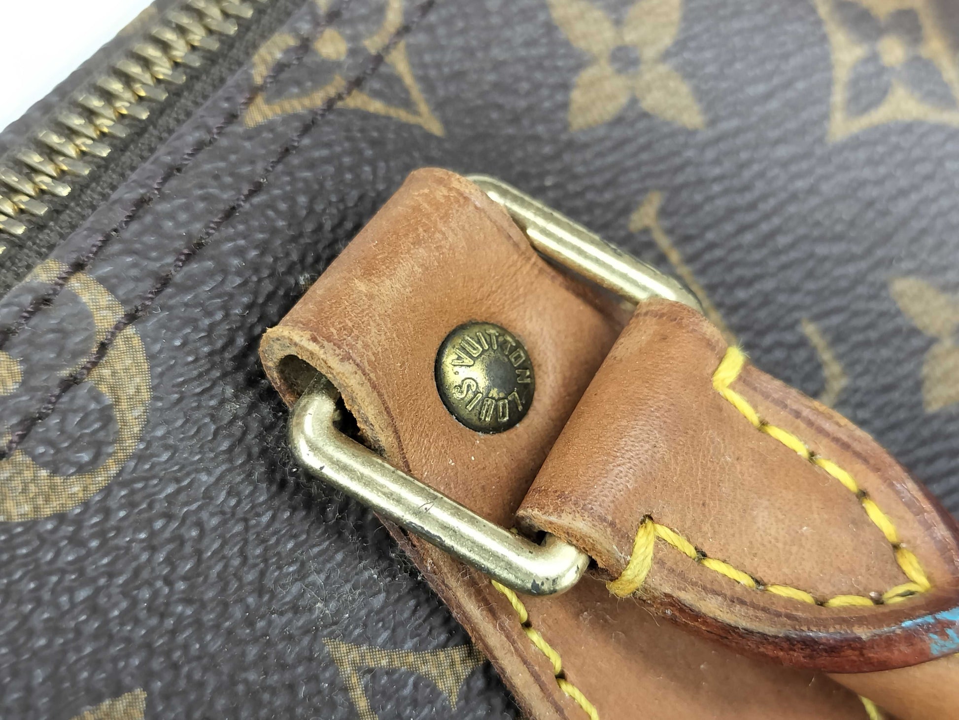 LOUIS VUITTON Monogram LV Monogram Speedy 35 M41524 SP0967 Boston Bag