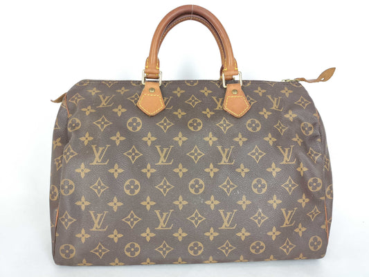 LOUIS VUITTON Monogram LV Monogram Speedy 35 M41524 SP0967 Boston Bag