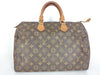 LOUIS VUITTON Monogram LV Monogram Speedy 35 M41524 SP0967 Boston Bag