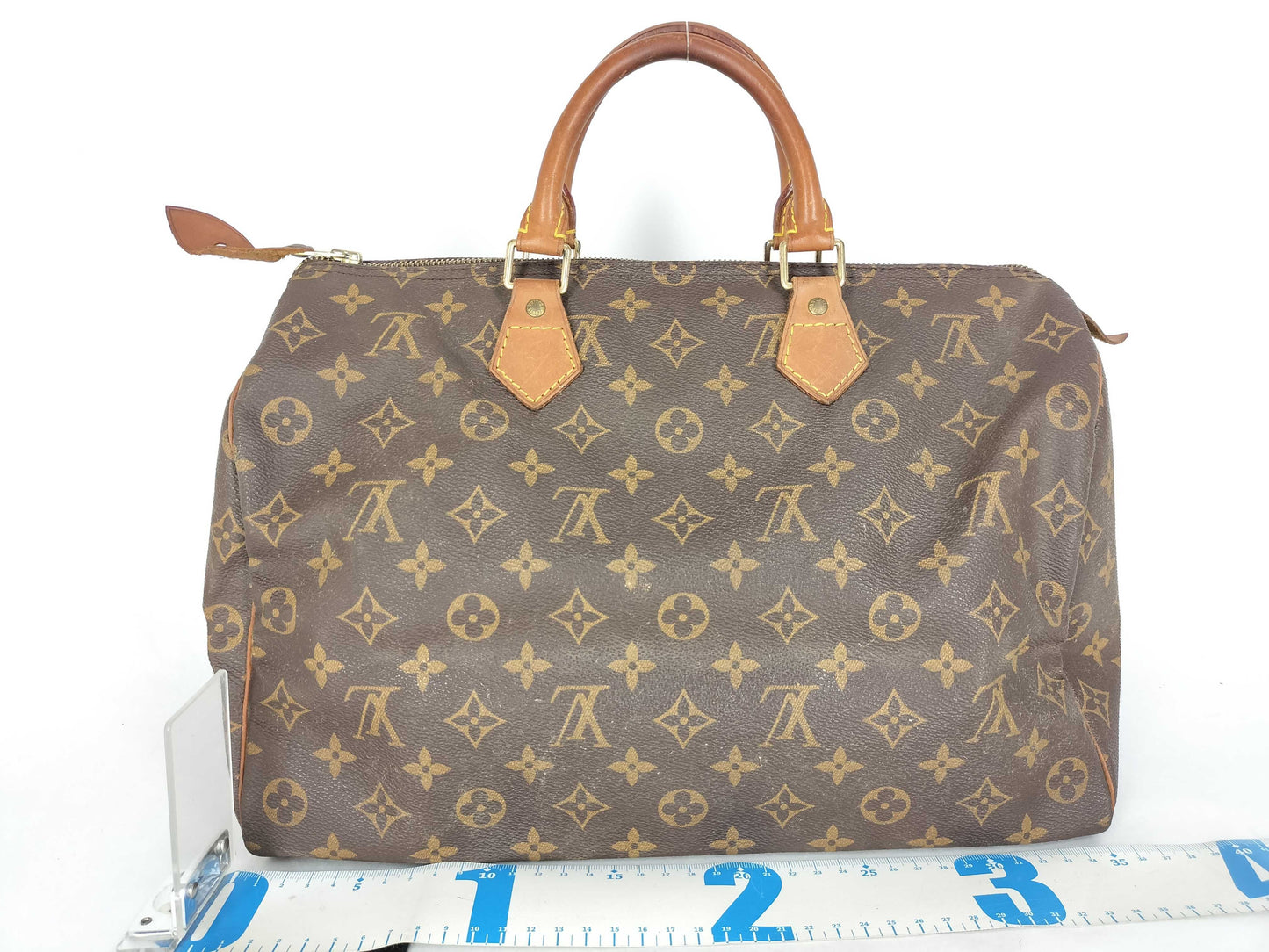 LOUIS VUITTON Monogram LV Monogram Speedy 35 M41524 SP0967 Boston Bag