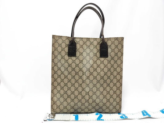 GUCCI Gucci GG Supreme Bag Brown Handbag