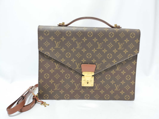 LOUIS VUITTON Monogram LV Monogram Porto Documan Bantriere M53338 CT1820 Handbag