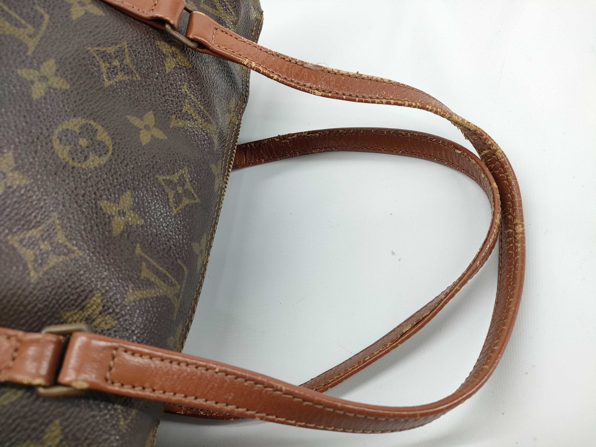 LOUIS VUITTON Monogram LV Monogram Papillon 30 M51385 822 Handbag