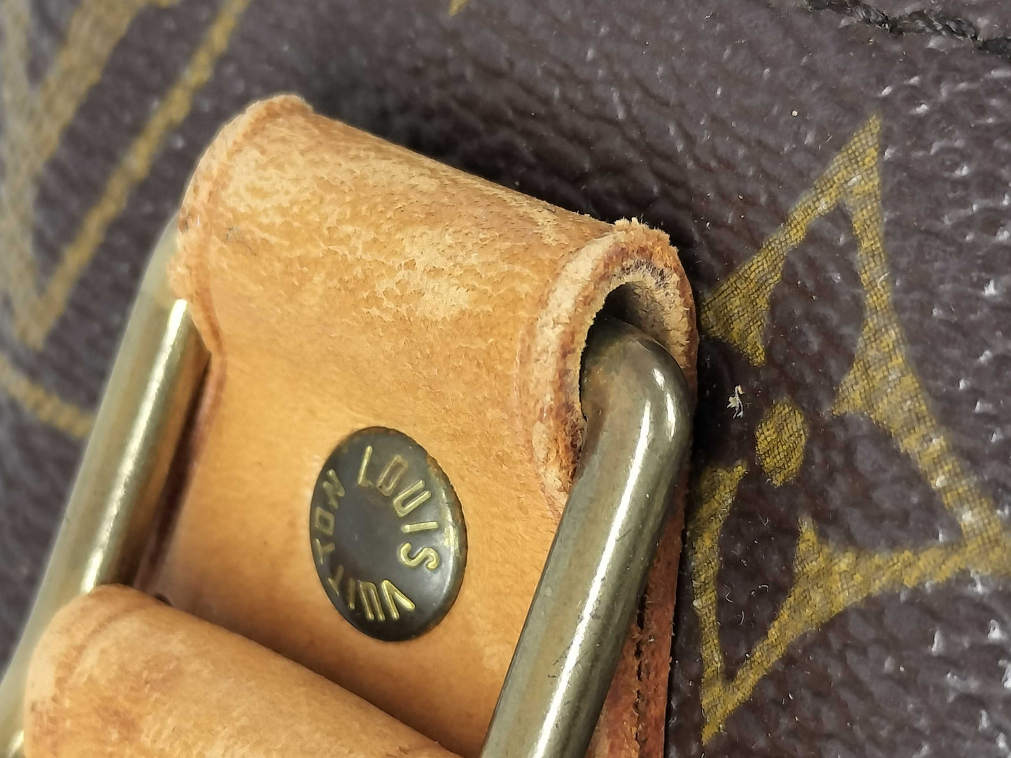 LOUIS VUITTON Monogram LV Monogram ALMA M51130 VI0945 Handbag with Shoulder Strap