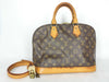 LOUIS VUITTON Monogram LV Monogram ALMA M51130 VI0945 Handbag with Shoulder Strap