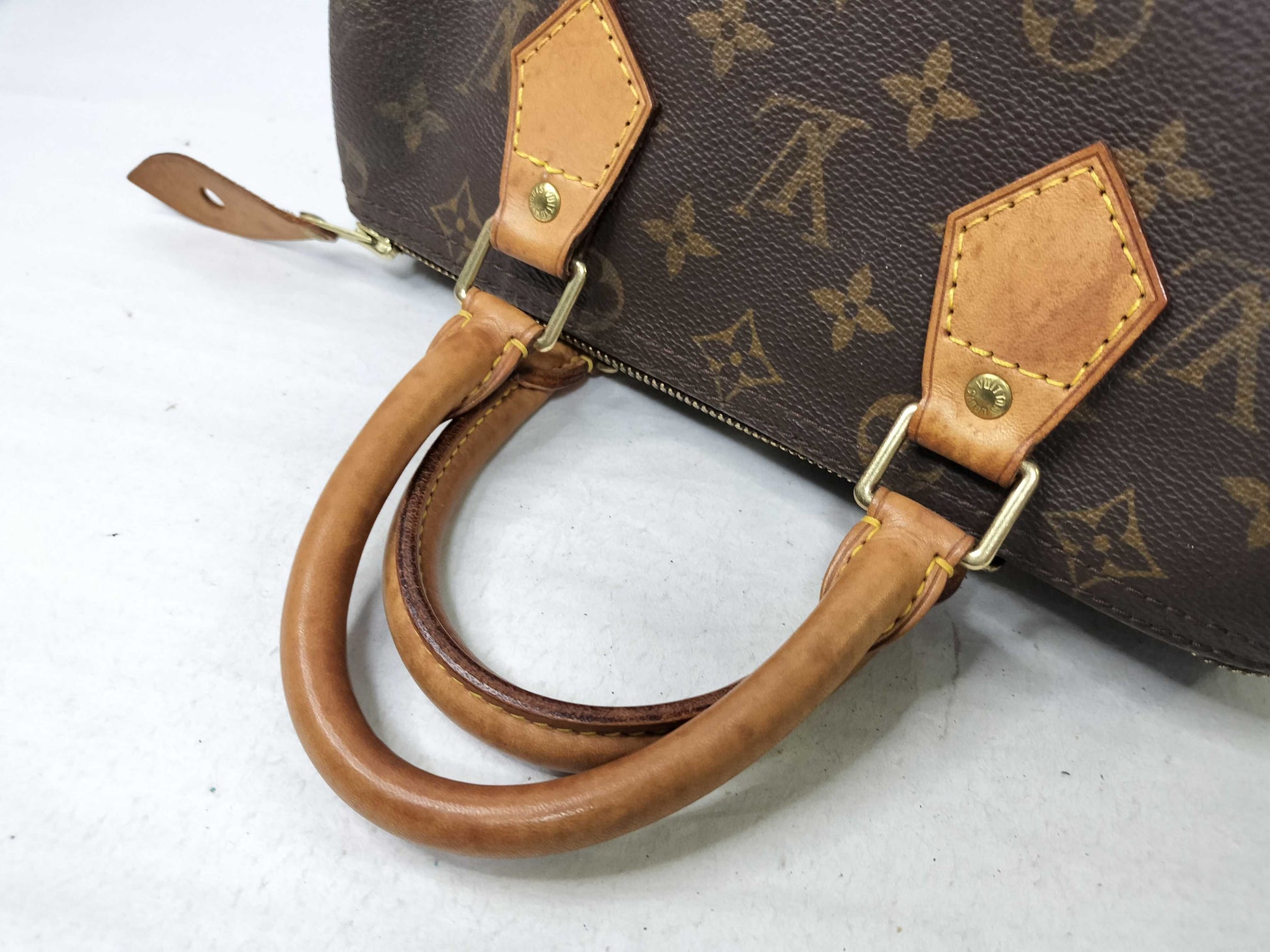 LOUIS VUITTON Monogram LV Monogram Speedy 25 M41528 SP0999 Boston Bag