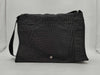HERMES Aleline Basas MM Canvas Shoulder Bag Grey Bag