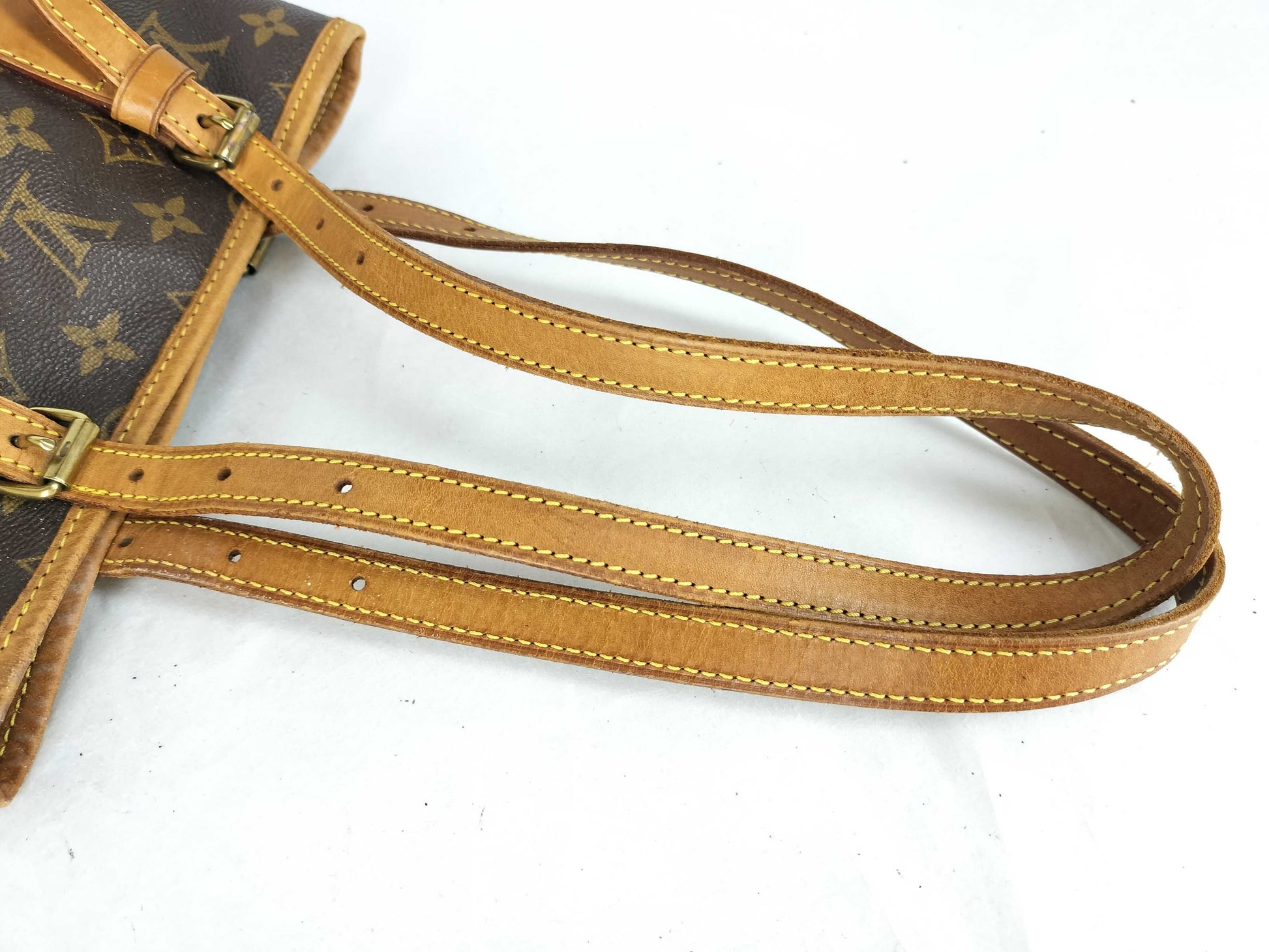 LOUIS VUITTON Monogram LV Monogram Bucket PM M42238 AR0938 Handbag