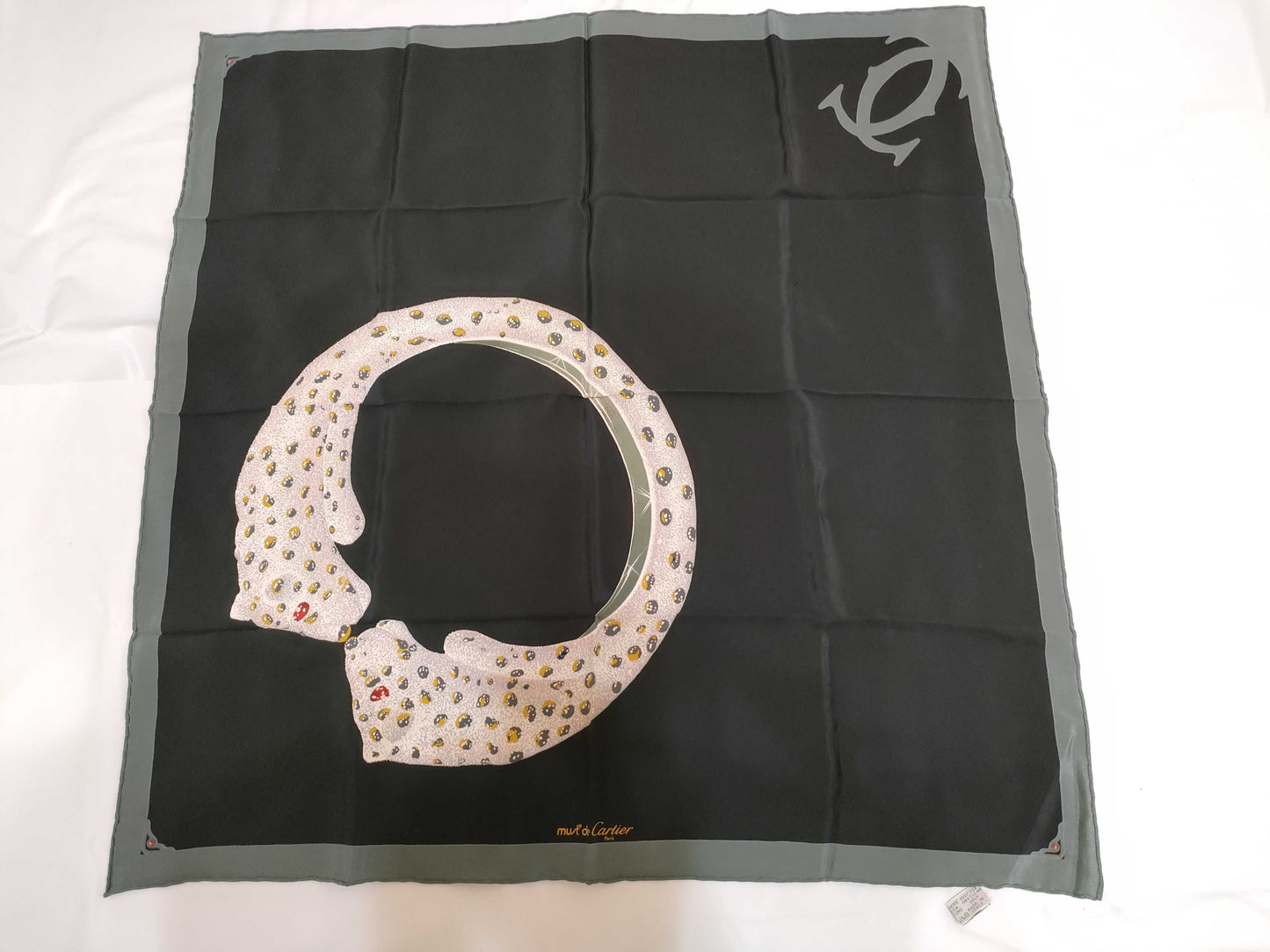 Cartier Cartier Scarf 2 Pieces Summary Scarf
