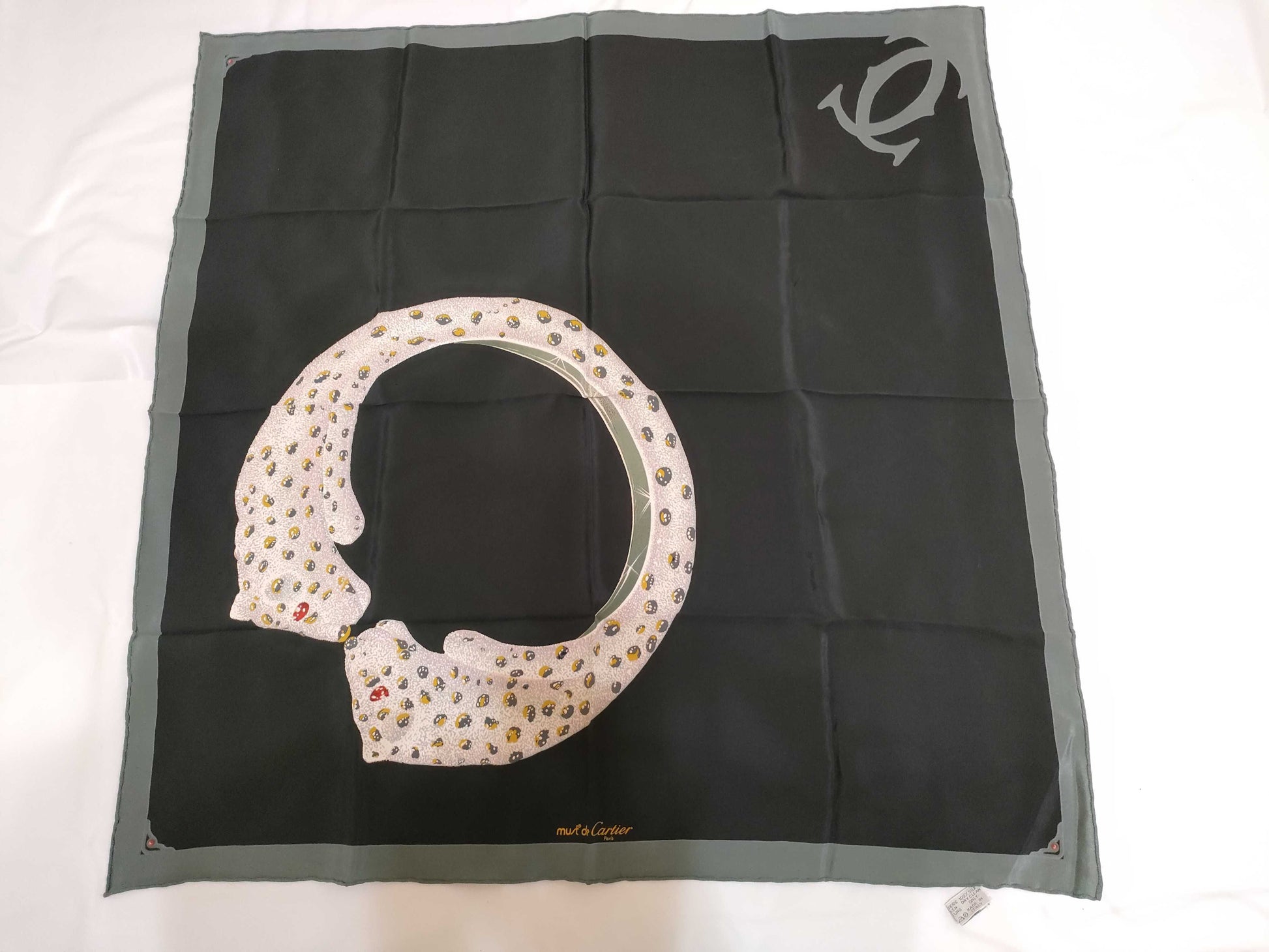 Cartier Cartier Scarf 2 Pieces Summary Scarf