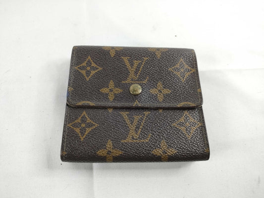 LOUIS VUITTON Monogram LV Monogram Porto Monevie Cartocredit M61652 MI1912 Wallet