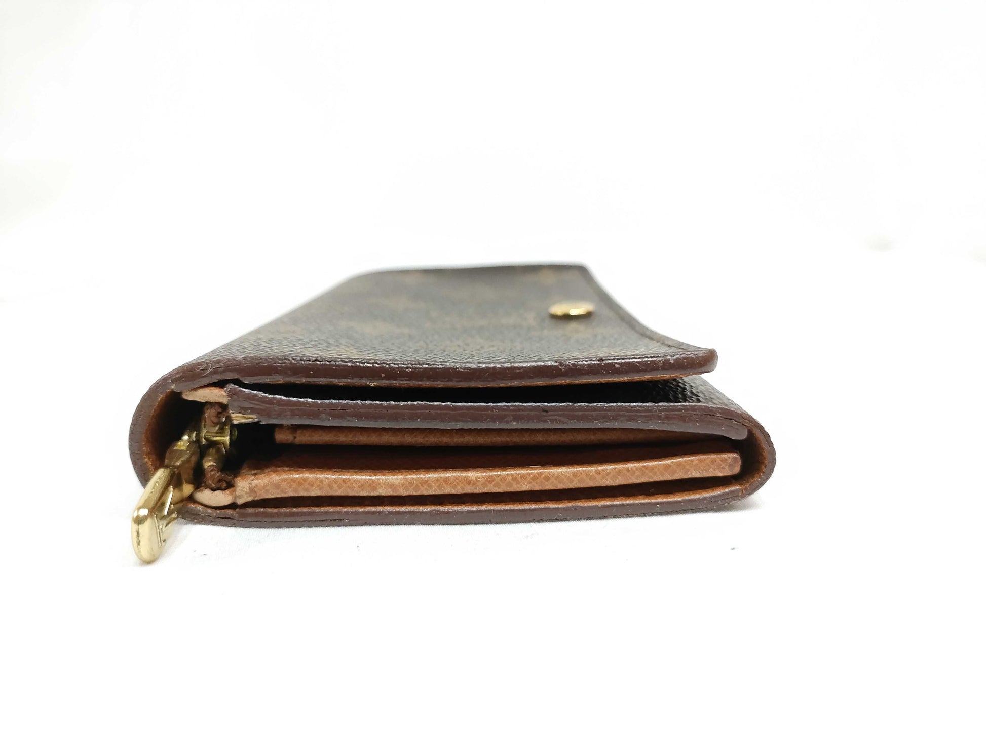 LOUIS VUITTON Monogram LV Monogram Porto Monevie Tresol M61730 MI0955 Wallet