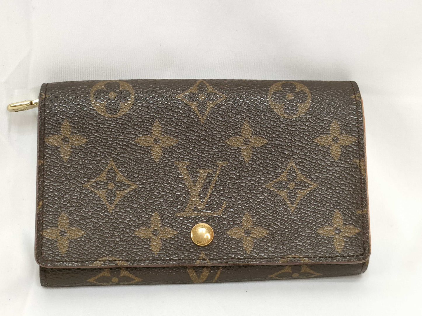 LOUIS VUITTON Monogram LV Monogram Porto Monevie Tresol M61730 MI0955 Wallet