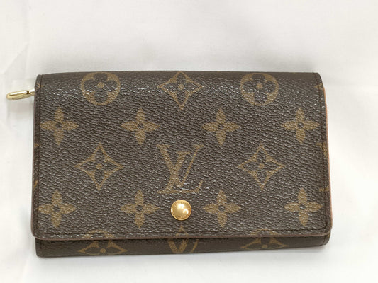 LOUIS VUITTON Monogram LV Monogram Porto Monevie Tresol M61730 MI0955 Wallet