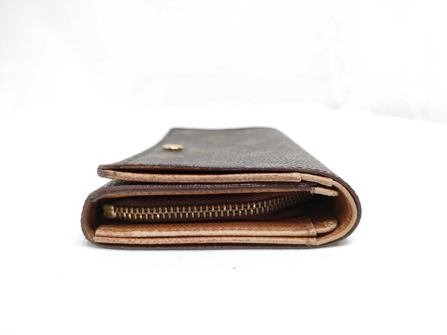 LOUIS VUITTON Monogram LV Monogram Porto Monevie Tresol M61730 MI0955 Wallet