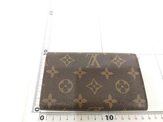 LOUIS VUITTON Monogram LV Monogram Porto Monevie Tresol M61730 MI0955 Wallet