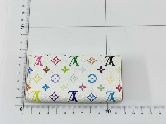 LOUIS VUITTON Monogram Multicolor LV Monogram Multicolor Murtikure 4 M60043 CT0098 Keycase & Keychain