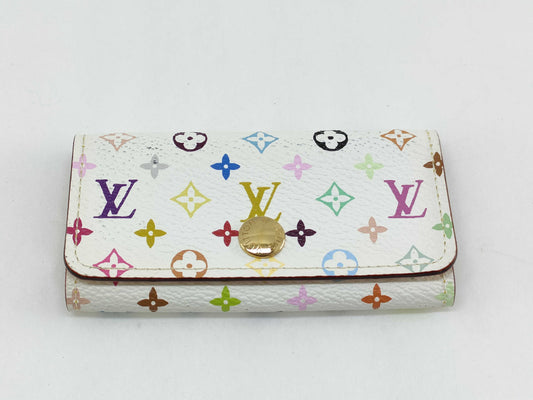 LOUIS VUITTON Monogram Multicolor LV Monogram Multicolor Murtikure 4 M60043 CT0098 Keycase & Keychain