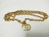 GUCCI GP Chain Belt Gold Belt