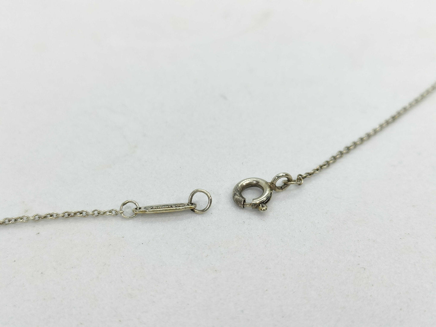 Tiffany&Co. Atlas Tiffany Atlas Open Medallion Necklace SV925 Necklace