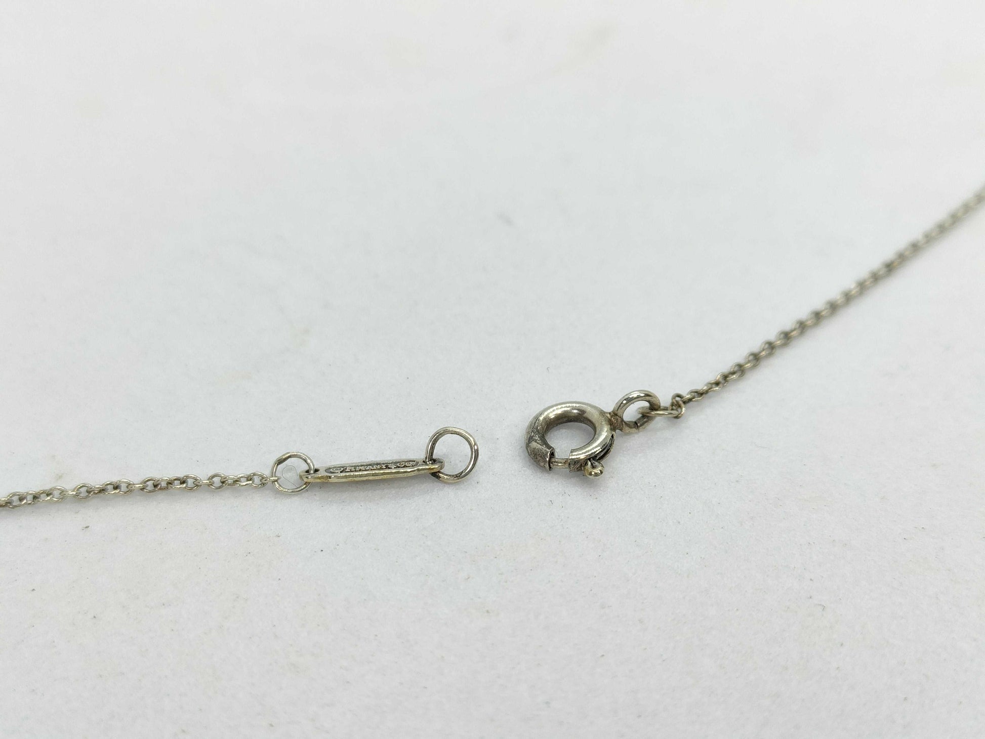 Tiffany&Co. Atlas Tiffany Atlas Open Medallion Necklace SV925 Necklace