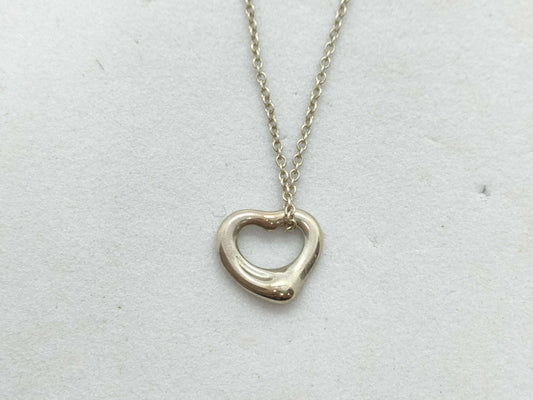 Tiffany&Co. Open Heart Tiffany Open Heart Necklace SV925 Necklace