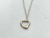 Tiffany&Co. Open Heart Tiffany Open Heart Necklace SV925 Necklace