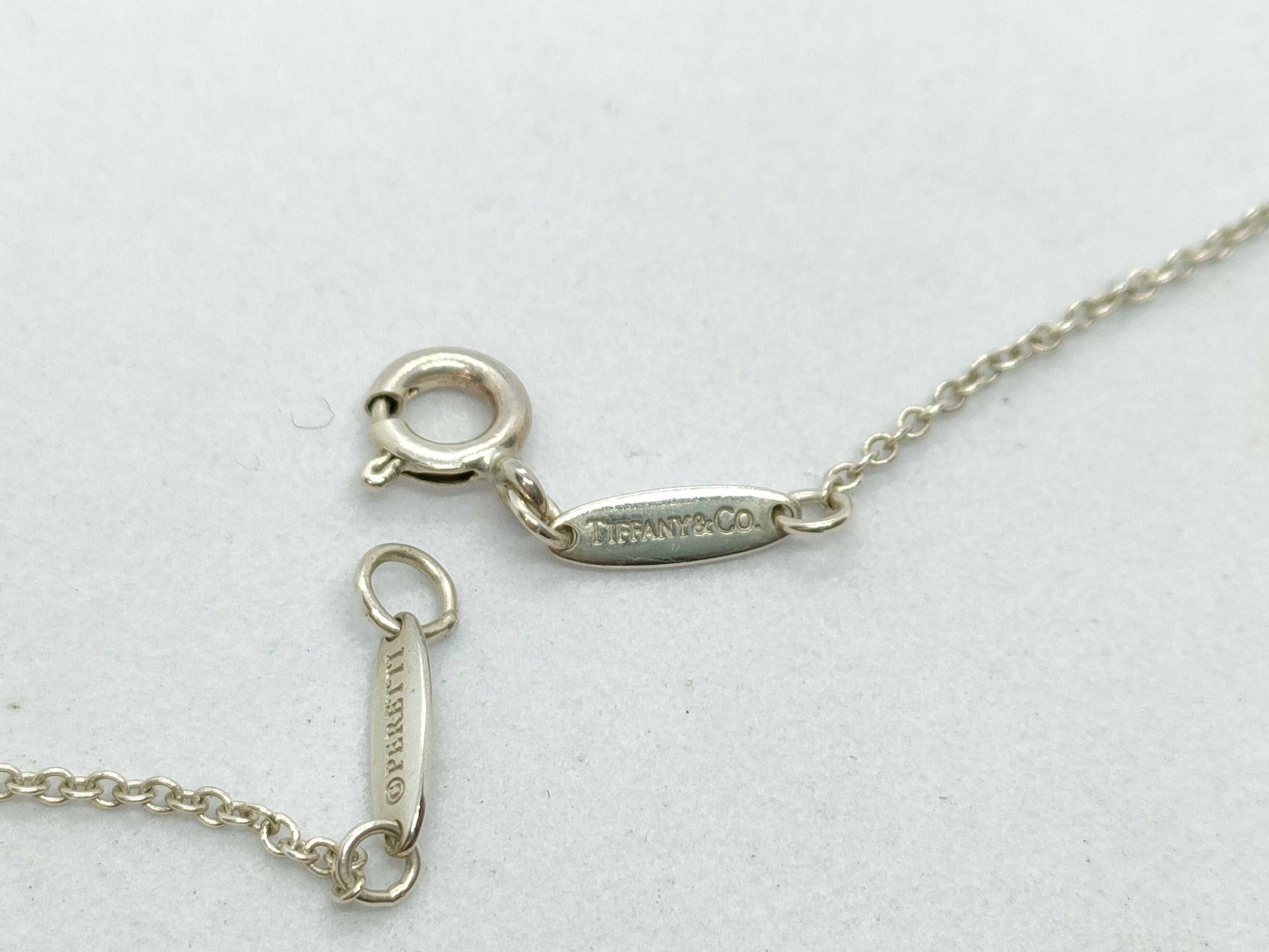 Tiffany&Co. Open Heart Tiffany Open Heart Necklace SV925 Necklace