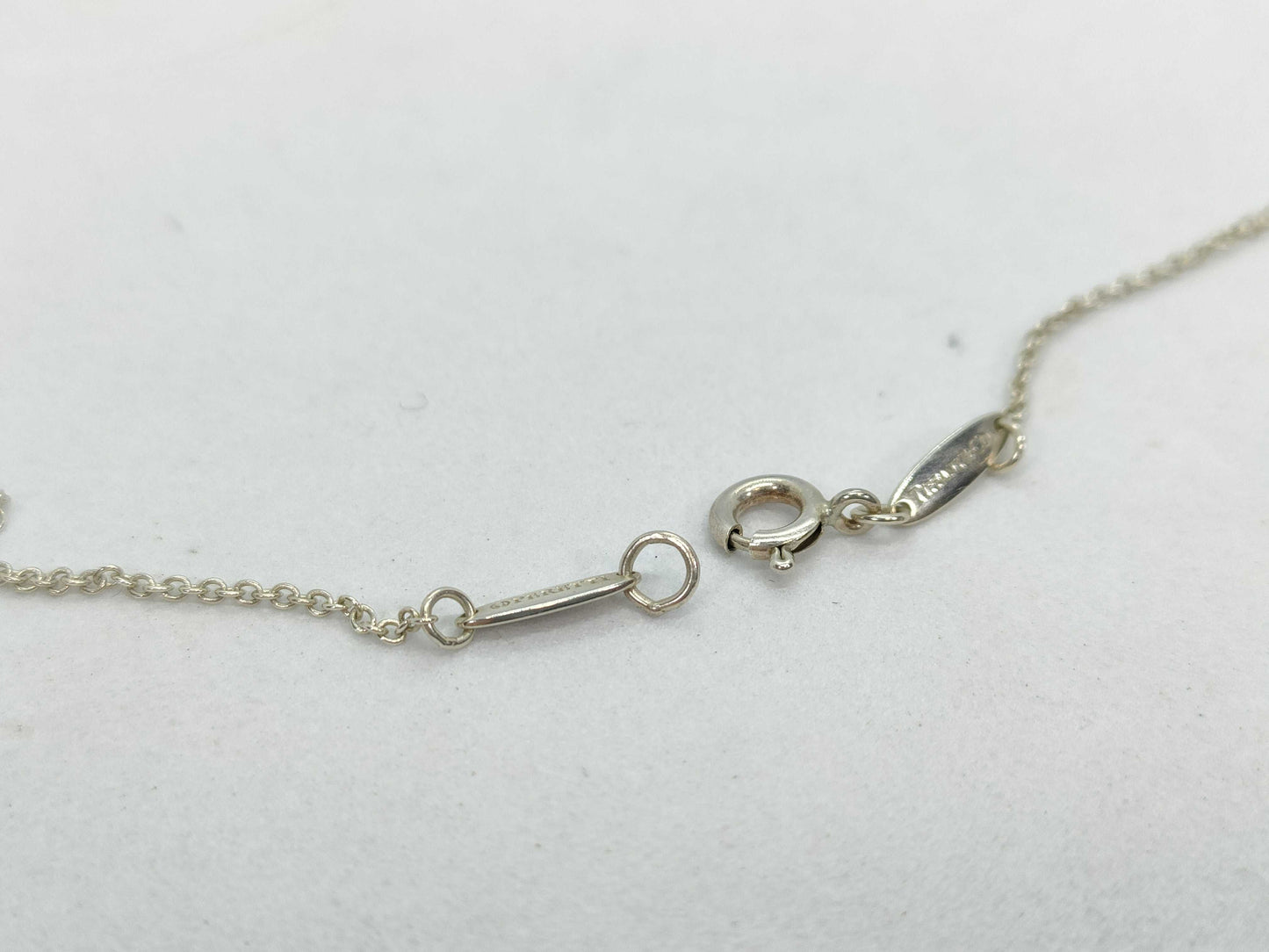 Tiffany&Co. Open Heart Tiffany Open Heart Necklace SV925 Necklace
