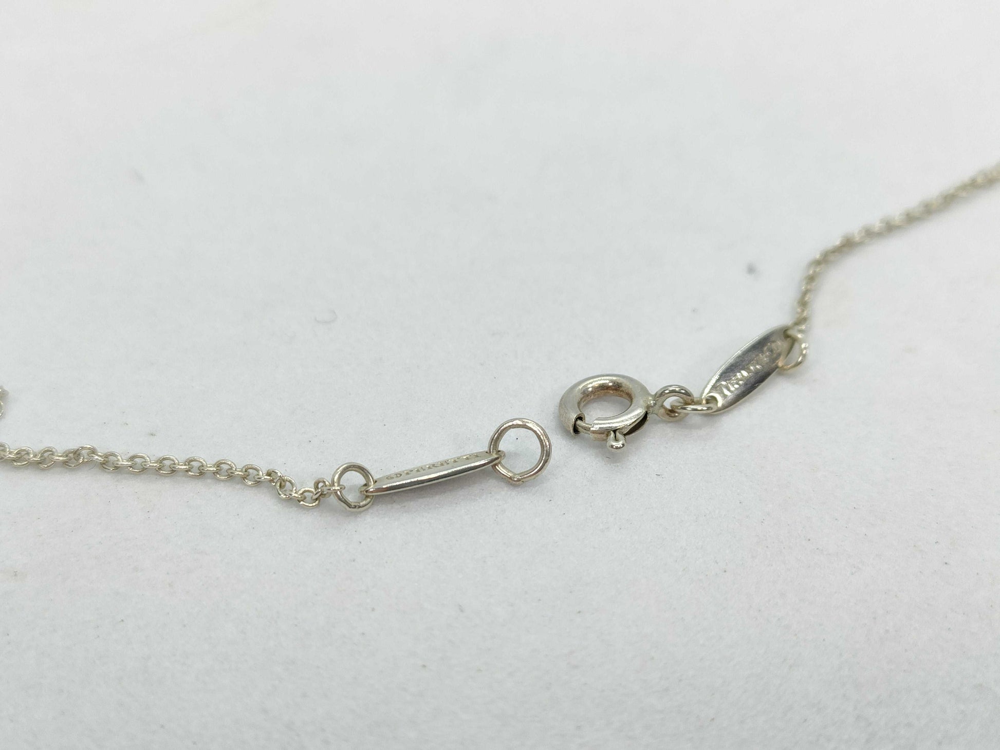 Tiffany&Co. Open Heart Tiffany Open Heart Necklace SV925 Necklace