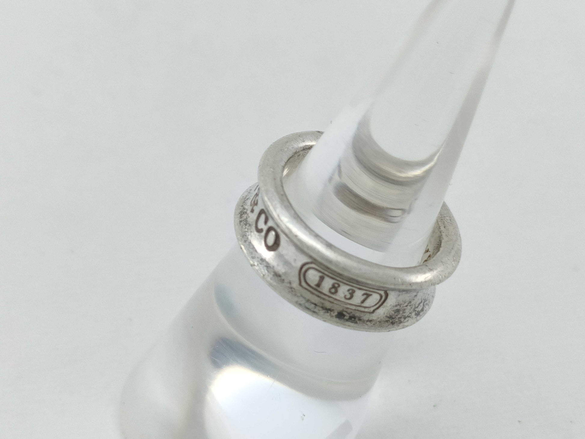 Tiffany&Co. Tiffany Narrow Ring SV925 Silver Ring