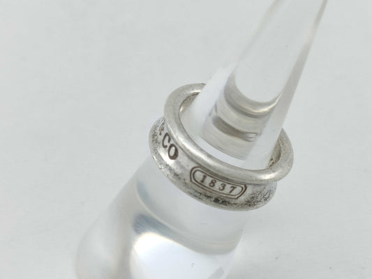 Tiffany&Co. Tiffany Narrow Ring SV925 Silver Ring