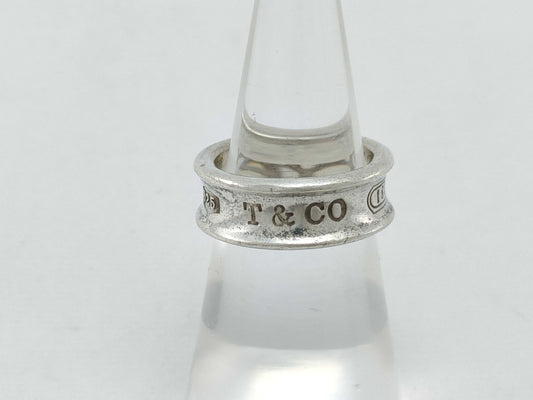 Tiffany&Co. Tiffany Narrow Ring SV925 Silver Ring