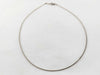 Tiffany&Co. Tiffany Snake Chain Necklace SV925 Silver Necklace