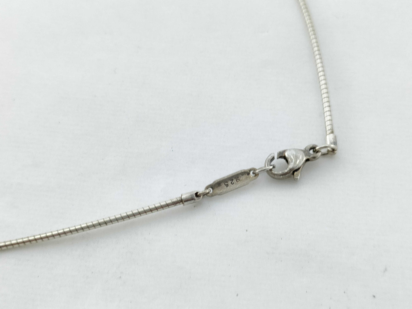 Tiffany&Co. Tiffany Snake Chain Necklace SV925 Silver Necklace