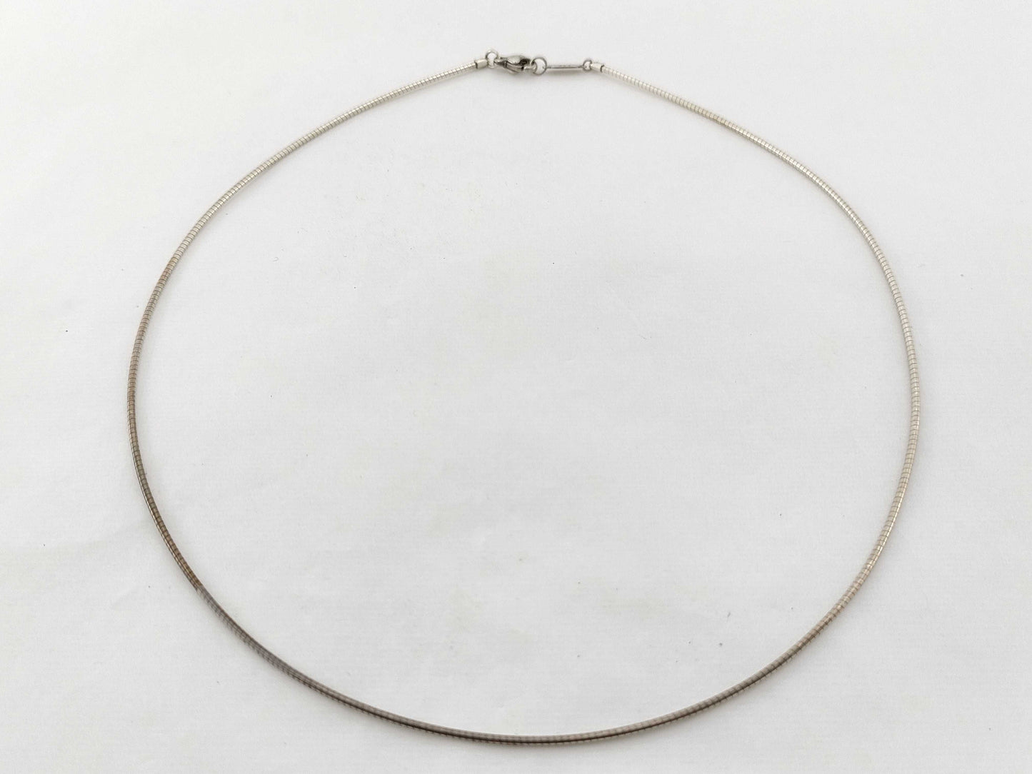 Tiffany&Co. Tiffany Snake Chain Necklace SV925 Silver Necklace