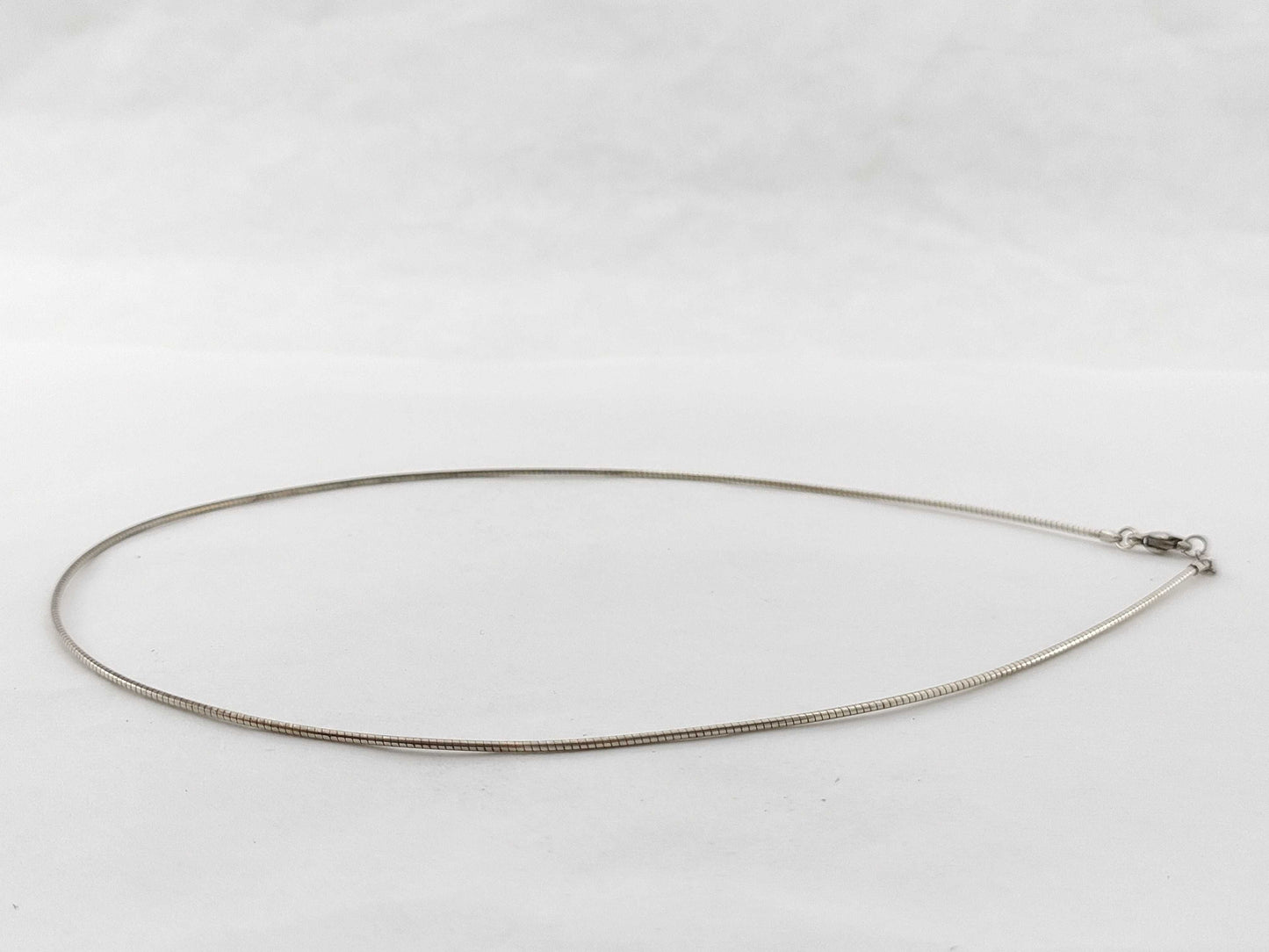 Tiffany&Co. Tiffany Snake Chain Necklace SV925 Silver Necklace