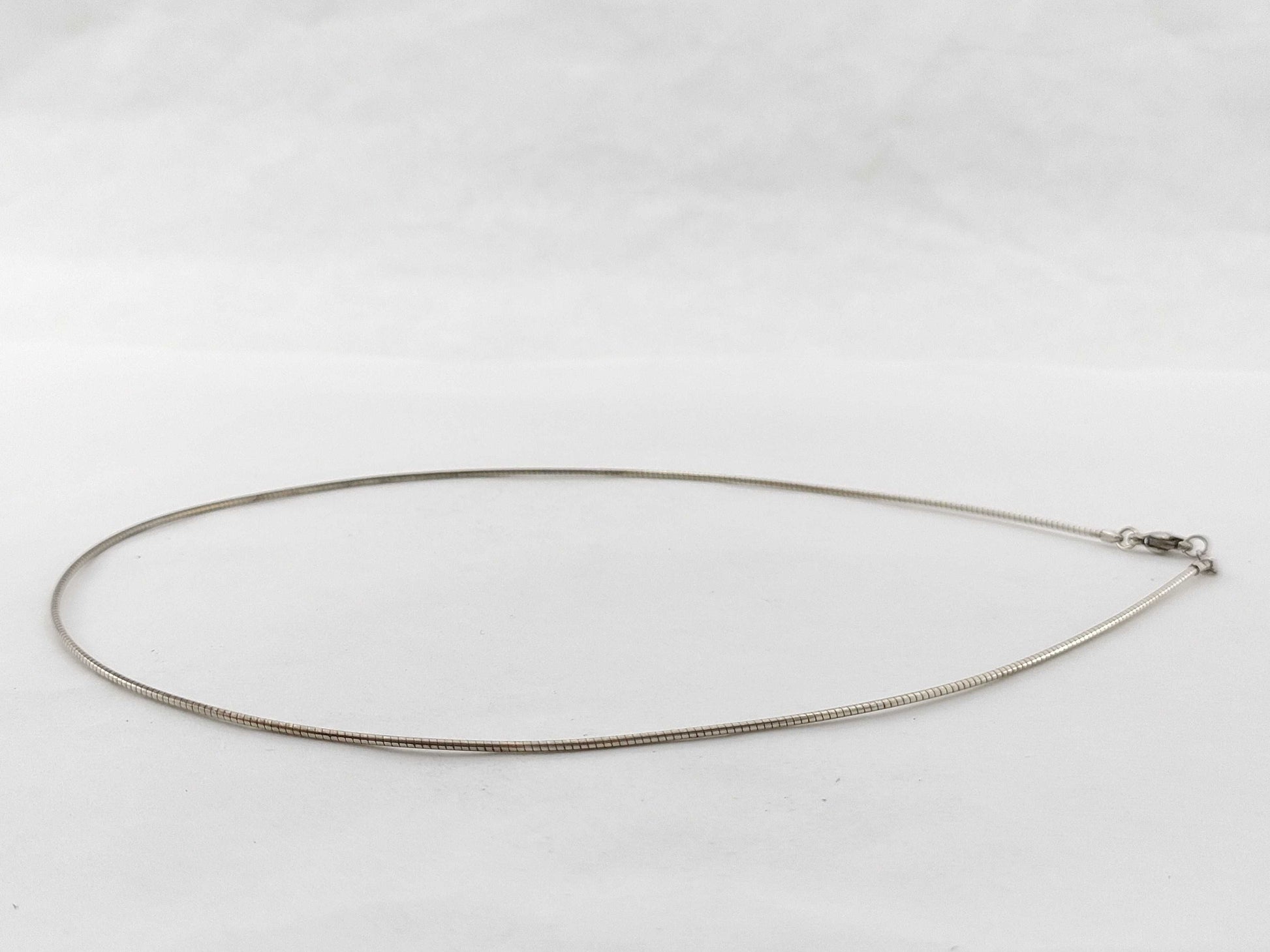 Tiffany&Co. Tiffany Snake Chain Necklace SV925 Silver Necklace