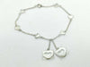 Tiffany&Co. Lariat Heart Bracelet SV925 Bracelet Bangle