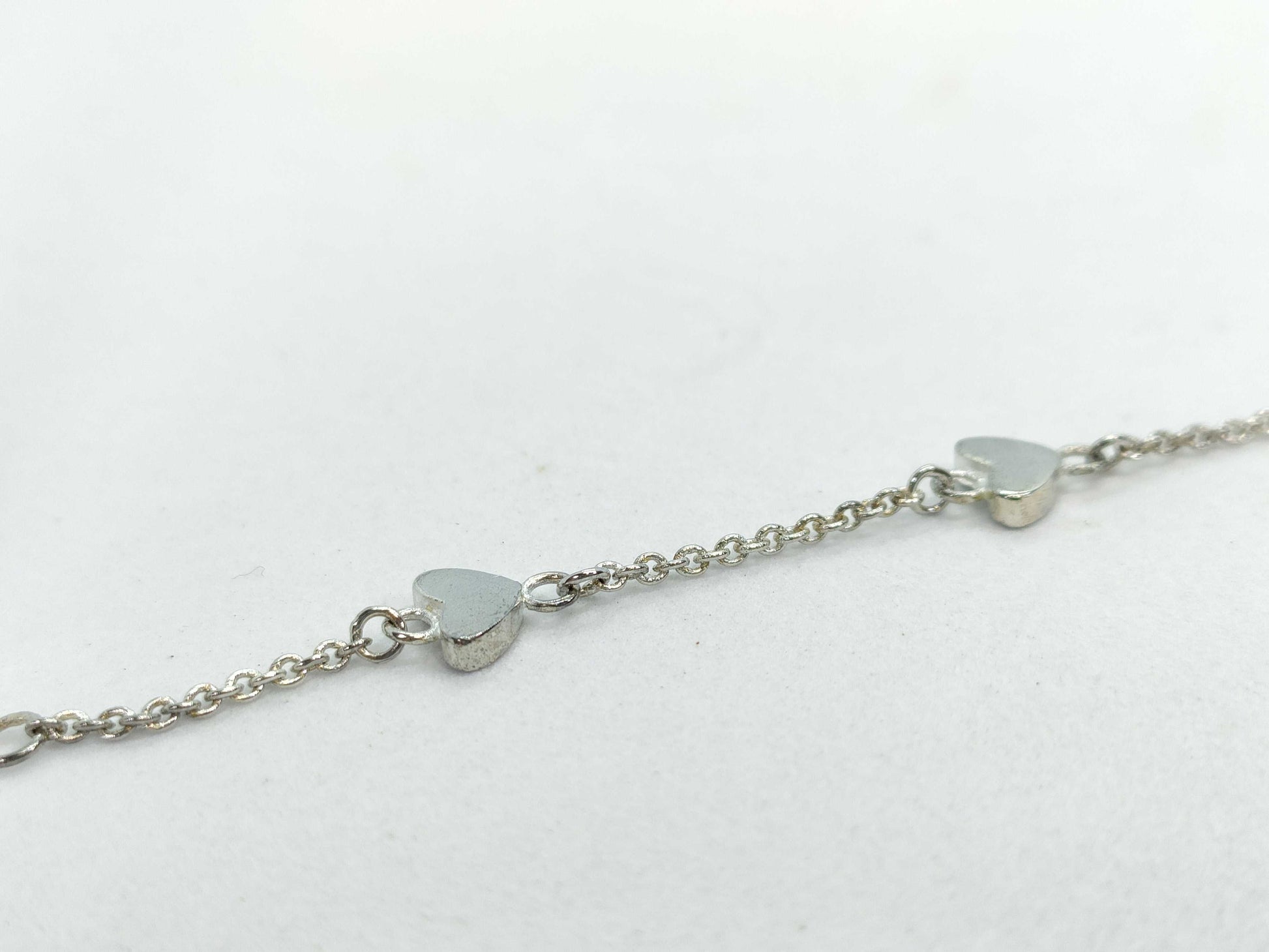 Tiffany&Co. Lariat Heart Bracelet SV925 Bracelet Bangle