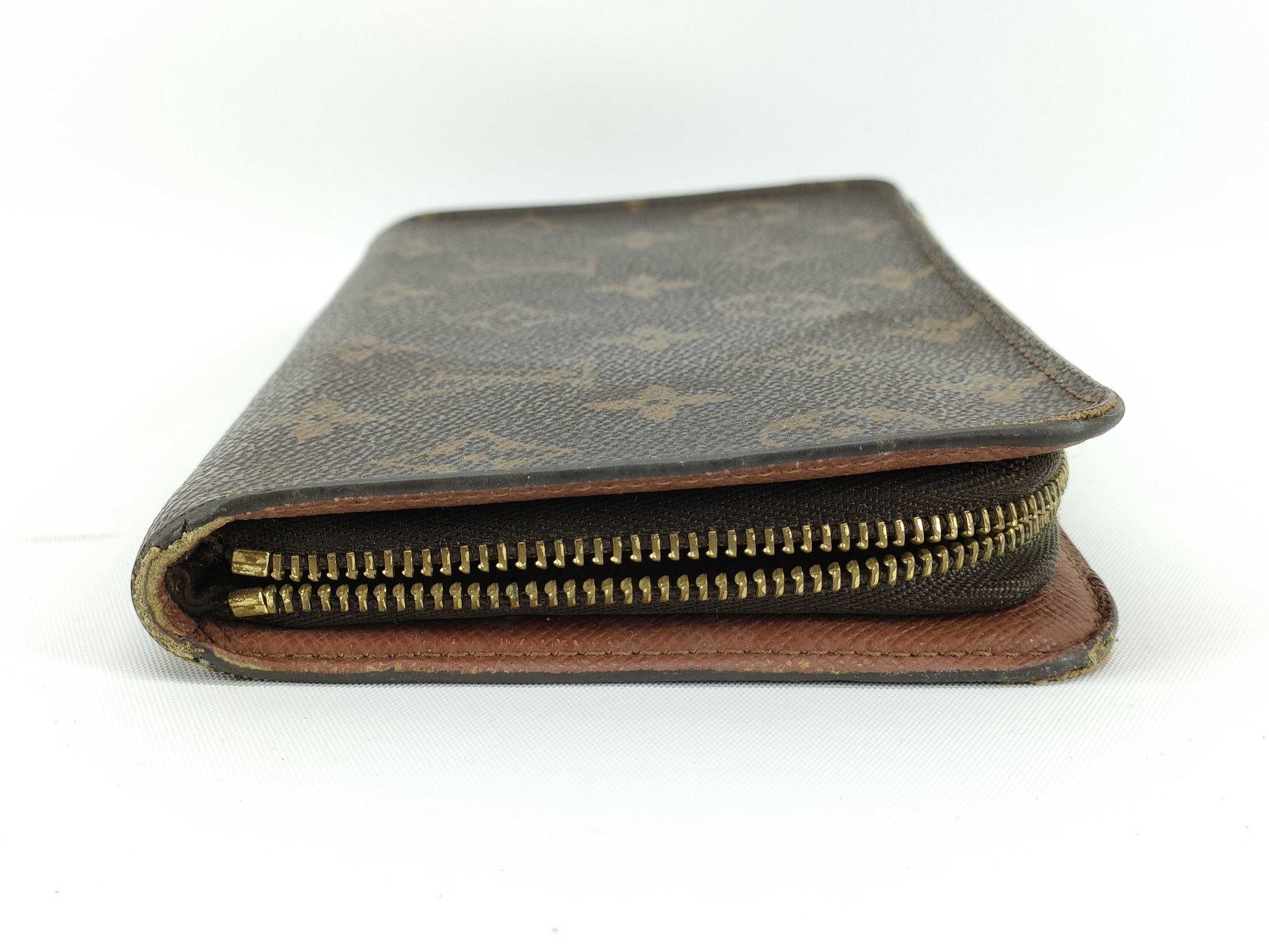 LOUIS VUITTON Monogram LV Monogram Porto Mone Nezip M61727 TH1010 Wallet