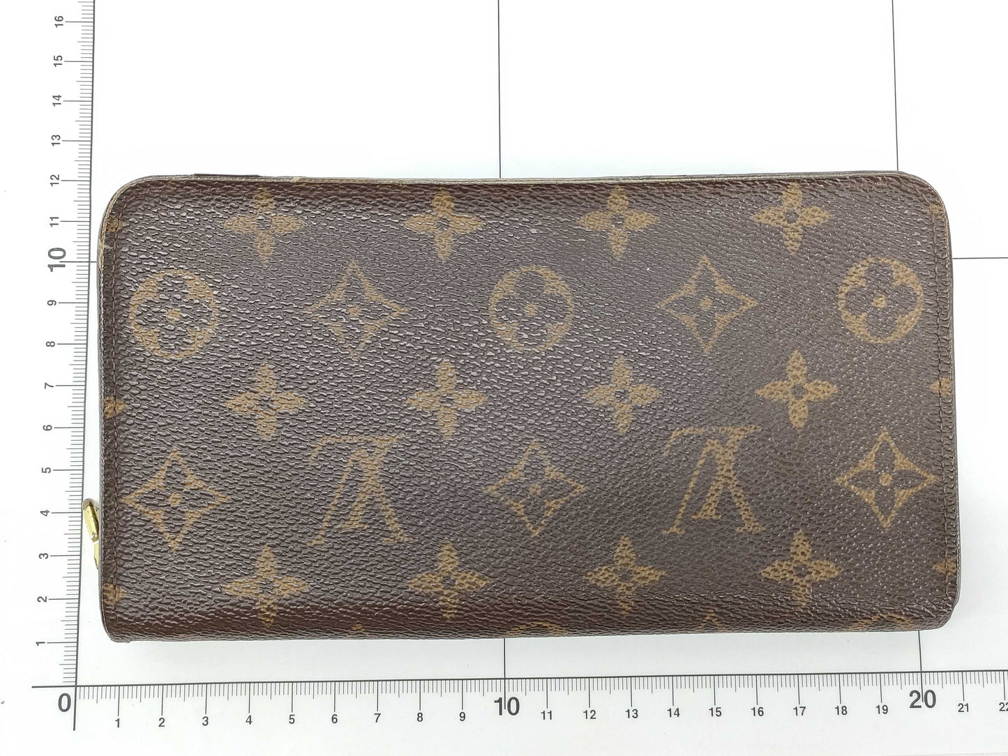 LOUIS VUITTON Monogram LV Monogram Porto Mone Nezip M61727 TH1010 Wallet