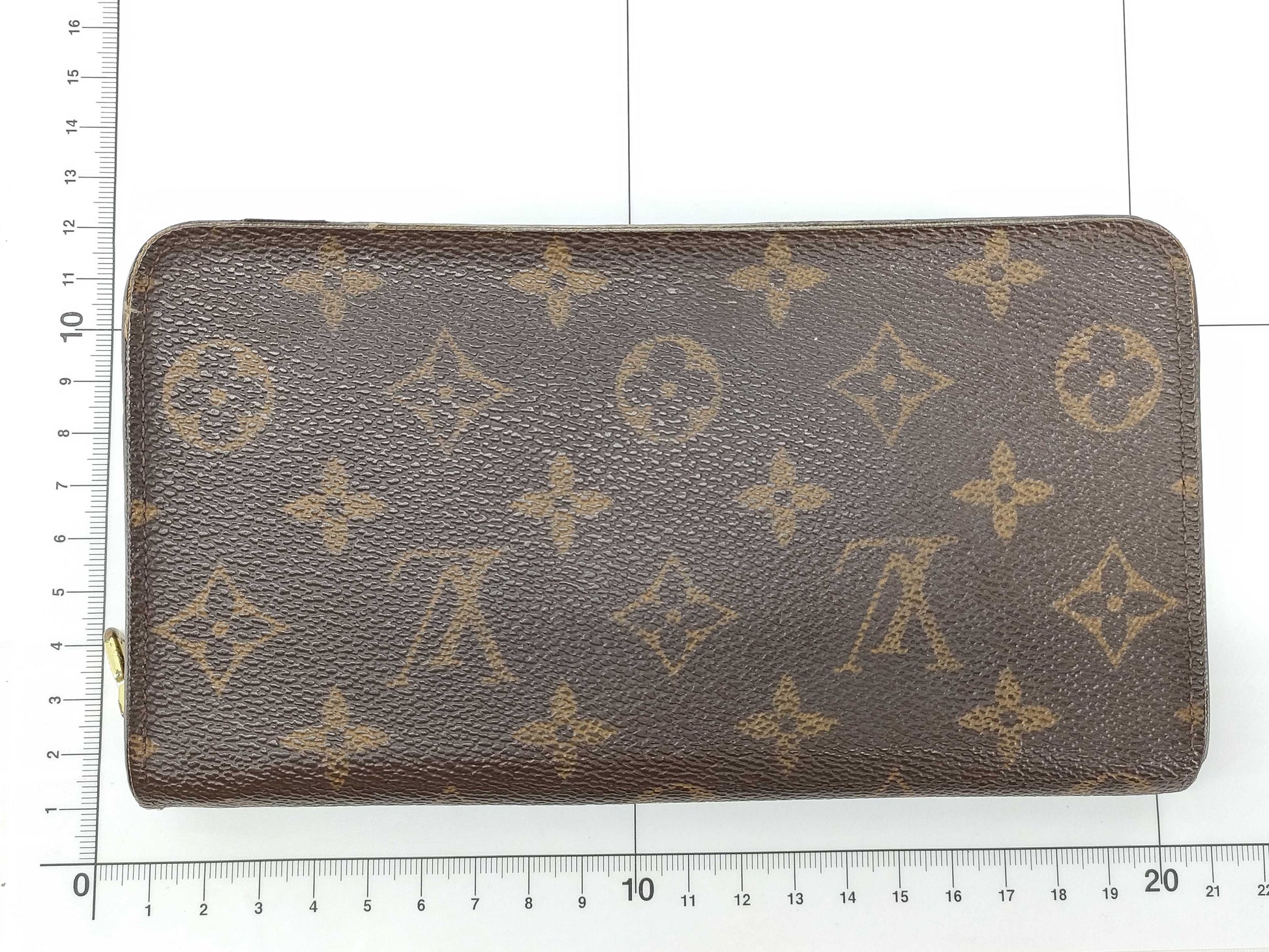 LOUIS VUITTON Monogram LV Monogram Porto Mone Nezip M61727 TH1010 Wallet