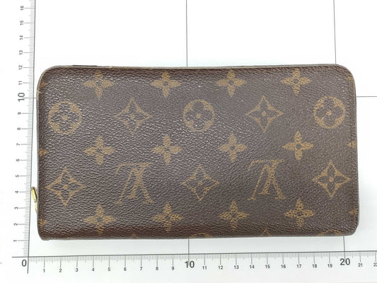 LOUIS VUITTON Monogram LV Monogram Porto Mone Nezip M61727 TH1010 Wallet
