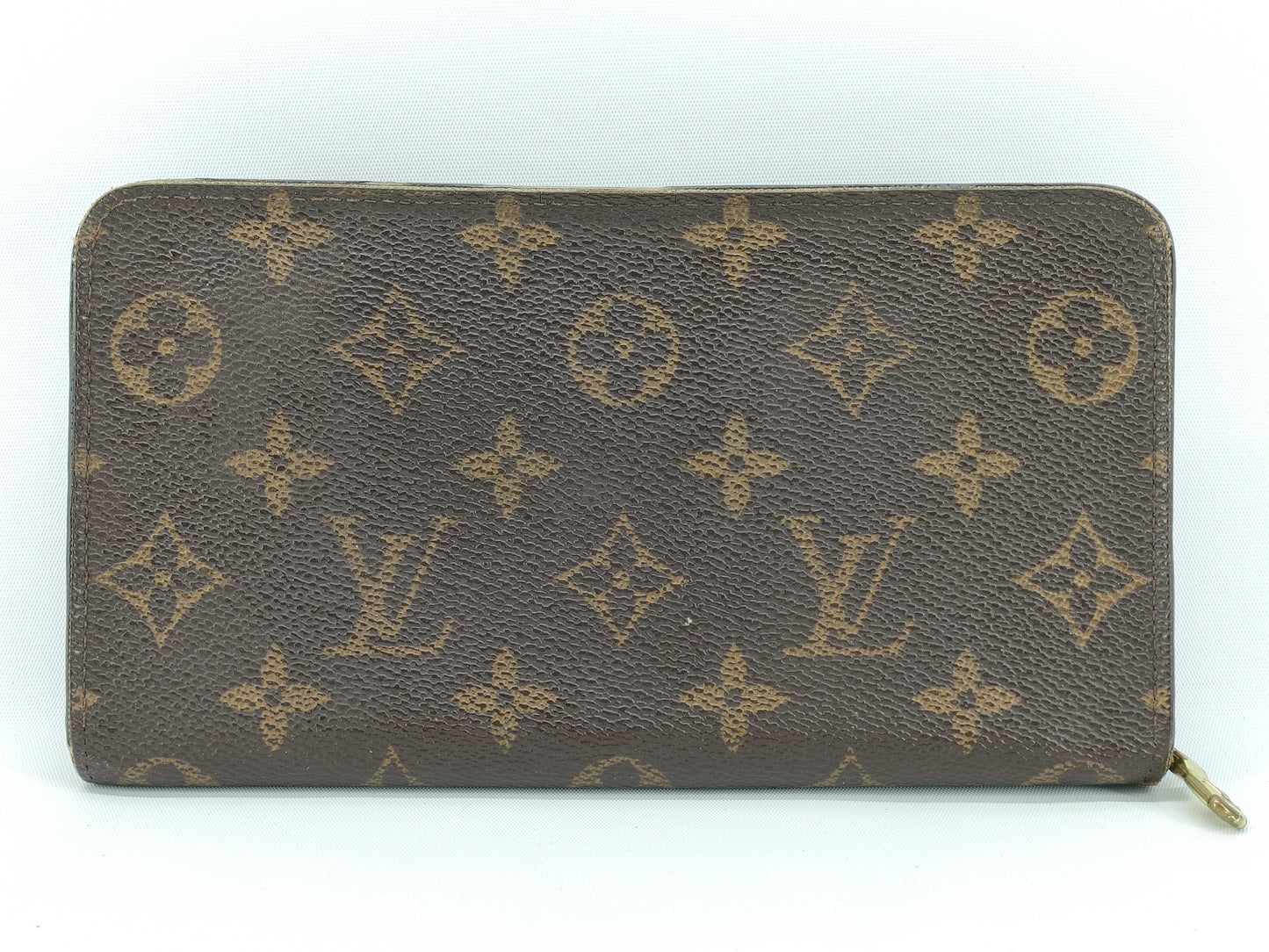 LOUIS VUITTON Monogram LV Monogram Porto Mone Nezip M61727 TH1010 Wallet